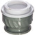 Dinex DX320084 Turnbury 5 oz Sage Insulated Pedestal Base Bowl
