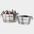 American Metalcraft DWBT15 Stainless Steel Party Tub 15" Dia. x 7" H