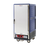 Metro C537-MFS-L-BU C5 3 Series Blue 3/4-Size Insulated Moisture Heated Holding & Proofing Cabinet with Solid Doors and Lip Load Slides - 120 Volts