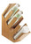 Cal-Mil 2048-4-60 4-1/2"W x 20"D x 19-1/2"H Lid/Cup Organizer