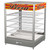 Doyon DRP4 Food Warmer/Display Case Countertop With Four Shelf Interior Rack Capacity 120V
