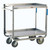 Lakeside 8820 Extreme Duty 36.5" W Stainless Steel Solid 2 Shelves Utility Cart