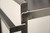 Lakeside 8820 Extreme Duty 36.5" W Stainless Steel Solid 2 Shelves Utility Cart