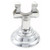 Winco MH-1 1" W Heavy Cast Base Harp Clip Menu Holder (Contains 1 Dozen)
