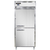 Continental Refrigerator DL1FXS-HD 36.25" W One-Section Solid Door Reach-In Designer Extra-Wide Freezer - 115 Volts