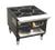 Town SR-18-SS-LP 18.25" W Liquid Propane Stock Pot Range