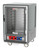 Metro C535-MFC-U-GY C5 3 Series Gray Half-Size Insulated Moisture Heated Holding & Proofing Cabinet with Clear Doors and Universal Wire Slides - 120 Volts