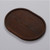 American Metalcraft AWB12 Wood Oval Serving Board