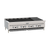 Vulcan VCCB60 60" Gas Countertop Charbroiler - 159,500 BTU