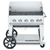 Crown Verity CV-MCB-36WGP-NG 44" Natural Gas Outdoor Charbroiler - 79,500 BTU