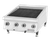 Garland GTBG72-NR72 70-7/8" Gas Countertop Charbroiler - 216,000 BTU