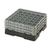 Cambro 36S638110 Camrack Glass Rack With (3) Soft Gray Extenders - 3 Cases