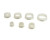Matfer Bourgeat 150102 ExoGlass Pastry Cutter set 1-3/8"H Round One-Piece Composite Material - 1 set