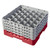 Cambro 30S800163 Camrack Glass Rack With (4) Soft Gray Extenders - 2 Cases