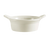 CAC China CAS-22 15 Oz. Bone White Ceramic Oval Casserole (2 Dozen Per Case)