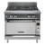 Vulcan VWT36S 36" Gas Heavy Duty Range - 32,000 BTU