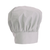 Winco CH-13WH White Chef Hat