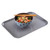 Cambro 1520107 15" Gray Rectangle Camtray