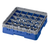 Cambro 25S318168 Camrack Glass Rack With Soft Gray Extender - 5 Cases