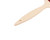 Matfer Bourgeat 116013 Pastry Brush 9-7/8" O.A. 1-3/8" Wide Natural Bristles