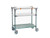 Metro MS1836-FSPR-PK1 PrepMate FSPR ProKit with Cutting Board and Stainless Steel and SuperErecta Pro Shelving 38" x 19 3/8" x 39 1/8"