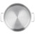 Vollrath 47760 12 Qt. Aluminum Intrigue Brazier / Casserole Pot