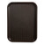 Winco FFT-1014B 14"W Brown Fast Food Tray
