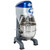 Vollrath 40759 40 Qt. Planetary Floor Mixer with Safety Guard - 208/240V, 1.5 HP