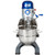 Vollrath 40759 40 Qt. Planetary Floor Mixer with Safety Guard - 208/240V, 1.5 HP