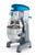 Vollrath 40759 40 Qt. Planetary Floor Mixer with Safety Guard - 208/240V, 1.5 HP