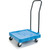 Carlisle C2236H14 Opticlean Glass Rack Dolly 350 Lb. Capacity Polypropylene Blue