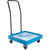 Carlisle C2236H14 Opticlean Glass Rack Dolly 350 Lb. Capacity Polypropylene Blue