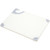 San Jamar CBG912WH 9" x 12" x 3/8" White Co-Polymer Saf-T-Grip Cutting Board