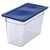 Carlisle 3066907 7.3 Qt. 1/3 Size PolyCarbonate Clear Storplus Food Pan