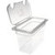 Carlisle 3066907 7.3 Qt. 1/3 Size PolyCarbonate Clear Storplus Food Pan