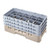 Cambro 10HS638184 Camrack Glass Rack With (3) Soft Gray Extenders - 3 Cases