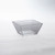 American Metalcraft CRGSQ73 58 Oz. Styrene Clear Square Rain Bowl