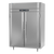 Victory RFSA-2D-S1-EW-HC 58.38" W Two-Section Two Door Reach-In UltraSpec Series Refrigerator/Freezer Featuring Secure-Temp Technology