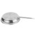 Vollrath N3812 12.5" Stainless Steel and Aluminum Optio Fry Pan