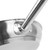 Vollrath N3812 12.5" Stainless Steel and Aluminum Optio Fry Pan