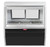 Howard McCray CHS35-8 Hot Food Case 95"W 6 Individual Thermostatically Controlled Wells With White Exterior & White Interior