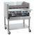 Imperial IABA-72 72" Gas Countertop Smoke Broiler - 260,000 BTU