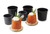 Matfer Bourgeat 345594 ExoGlass Baba Mold 4-3/4 Oz. 2-1/2" Dia. x 2-1/2"H Round Non-DeFormable Composite Material - 1 Pack