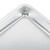 Vollrath 5228 6.5" x 1" Aluminum Wear-Ever Sheet Pan