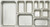 Winco SPJP-404 Steam Table Pan