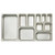 Winco SPJP-404 Steam Table Pan