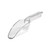 Cambro SCP6CW135 6 Oz. Clear Flat Bottom Polycarbonate Utility Scoop