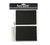 American Metalcraft TAGA6WT 6" W Black Acrylic Holders Mini Chalk Card
