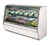 Howard McCray R-CDS32E-4C-S-LED 50"W Curved Glass Deli Meat & Cheese Service Case