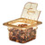 Cambro 60HPLN150 H-Pan 1/6 Size Amber Food Pan Cover